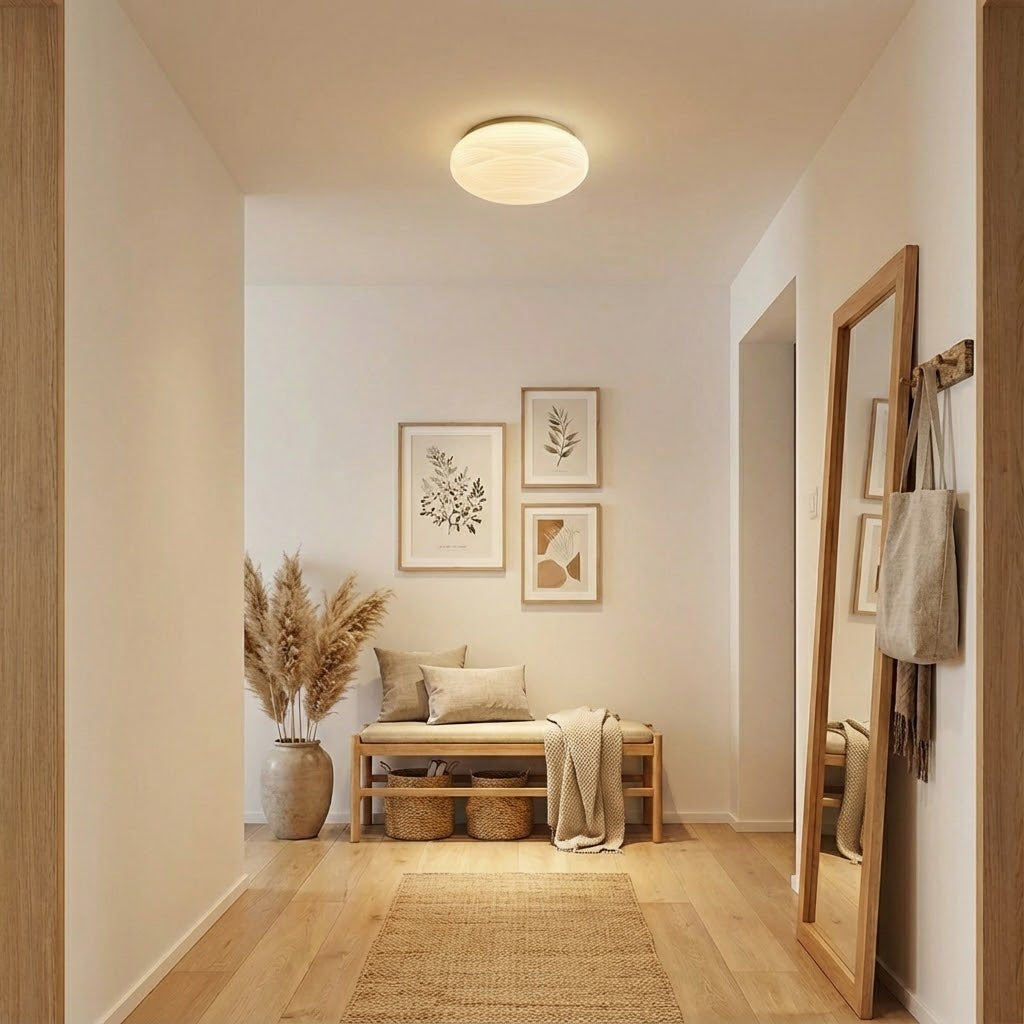 Banno Ceiling Lamp – Flush Mount | Mooijane
