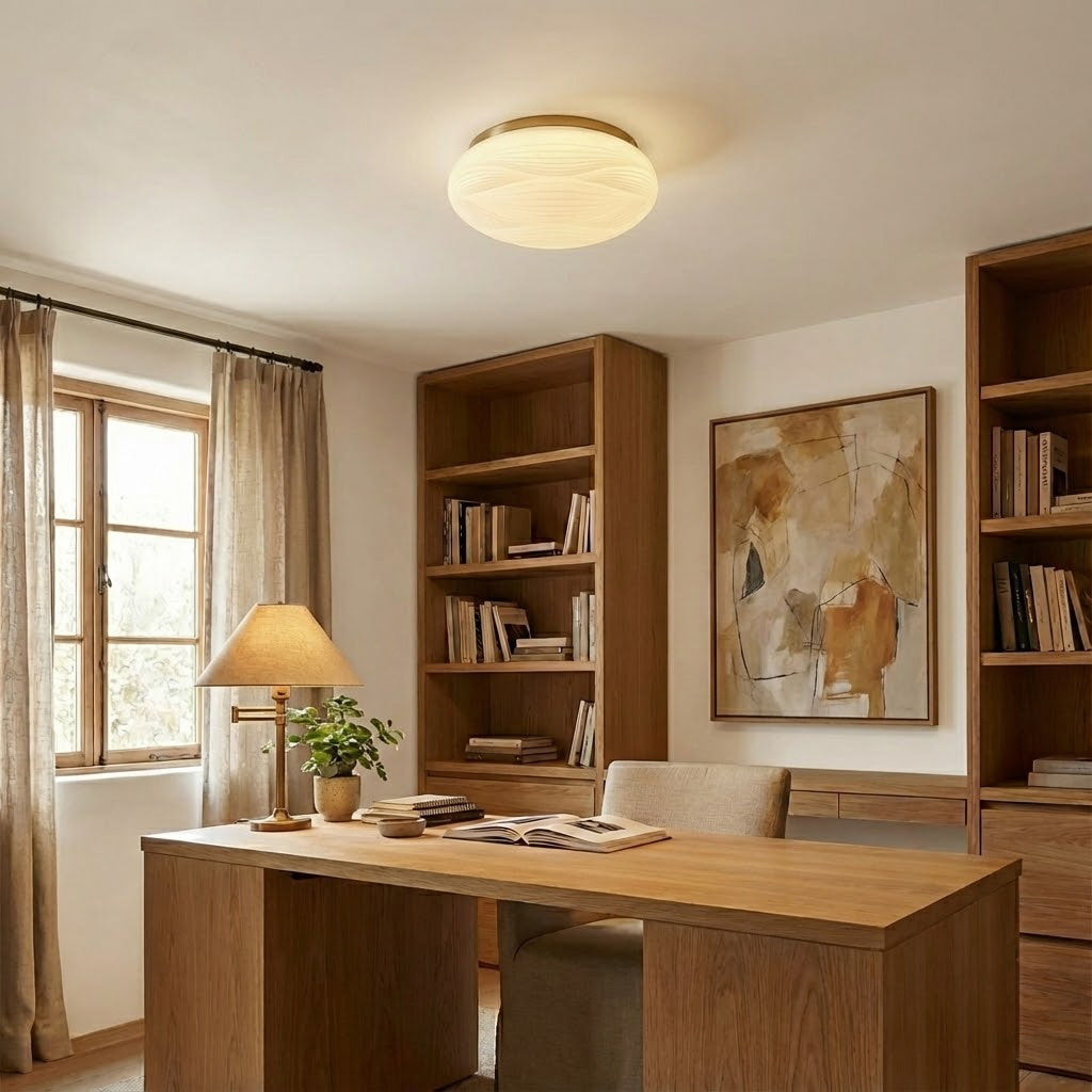 Banno Ceiling Lamp – Flush Mount | Mooijane