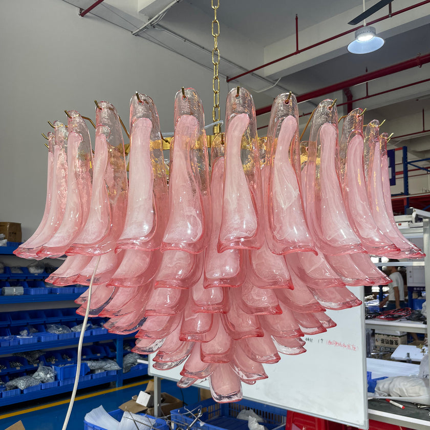 Barcelona Murano Chandelier