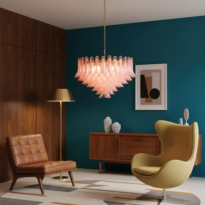 Barcelona Murano Chandelier