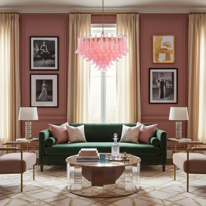 Barcelona Murano Chandelier