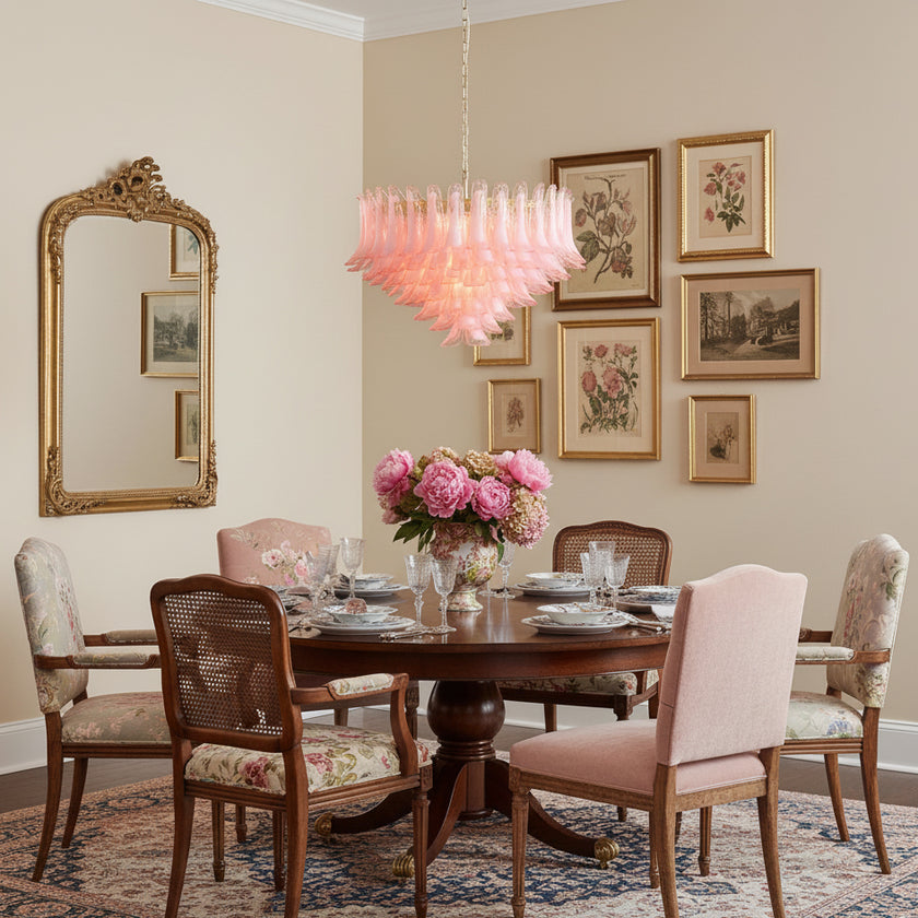 Barcelona Murano Chandelier