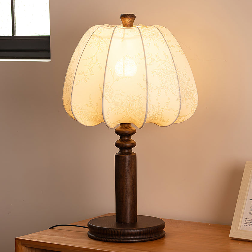 Bari Fabric Table Lamp