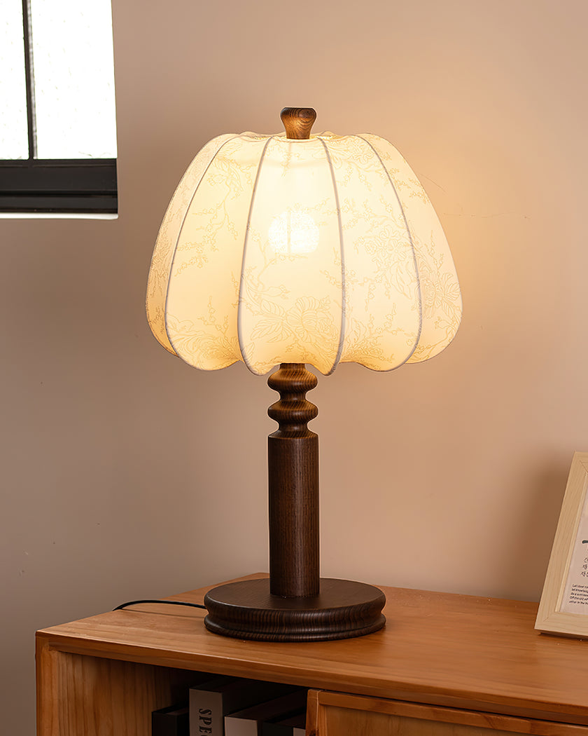 Bari Fabric Table Lamp