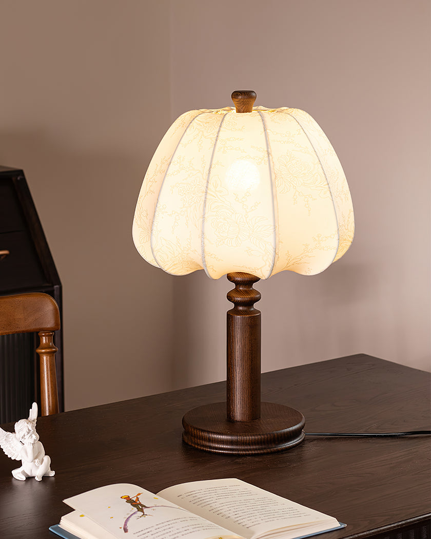 Bari Fabric Table Lamp