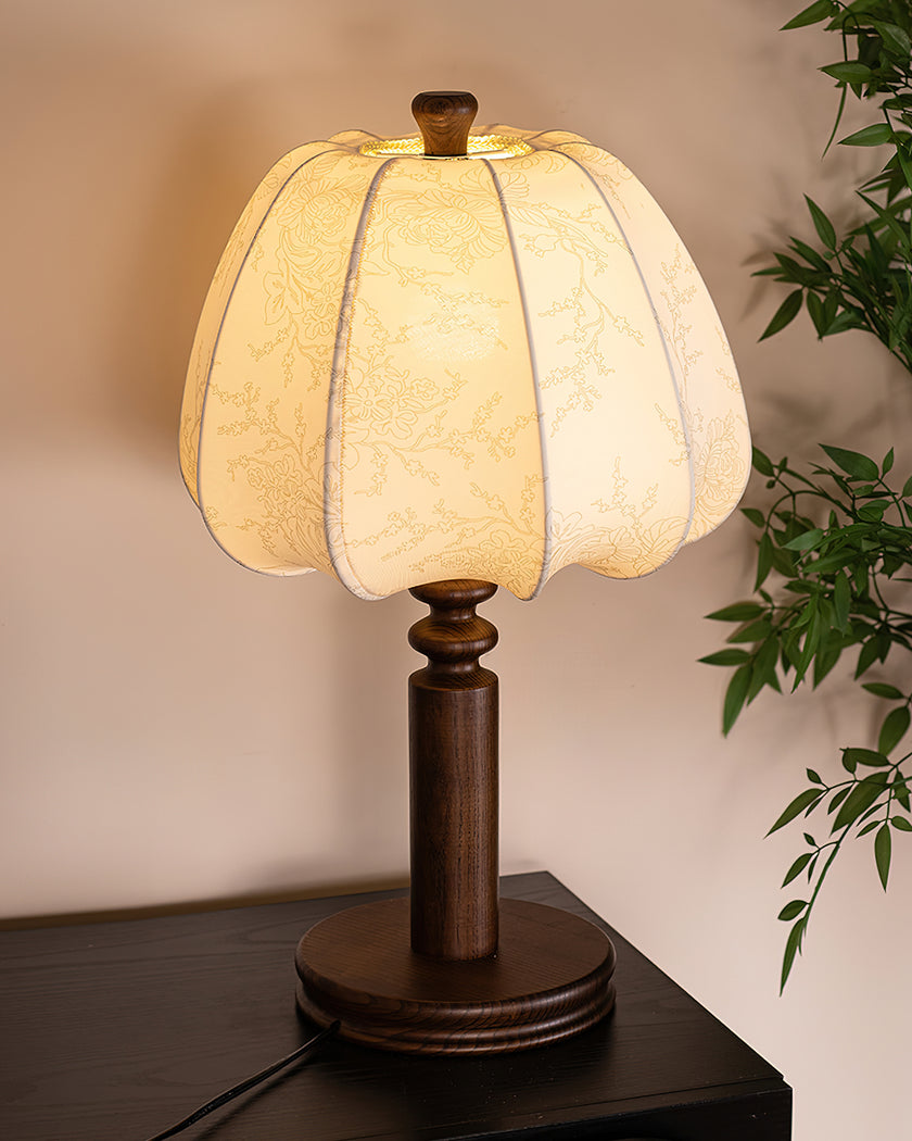 Bari Fabric Table Lamp