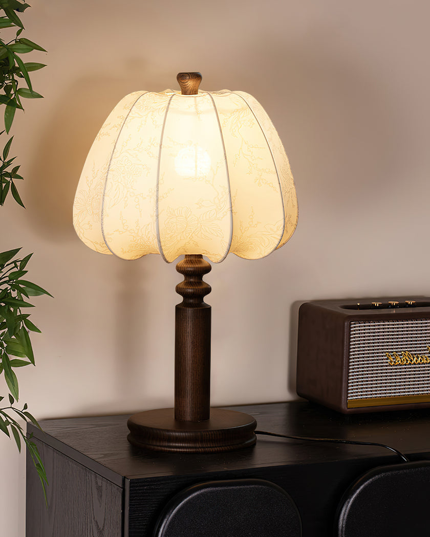 Bari Fabric Table Lamp