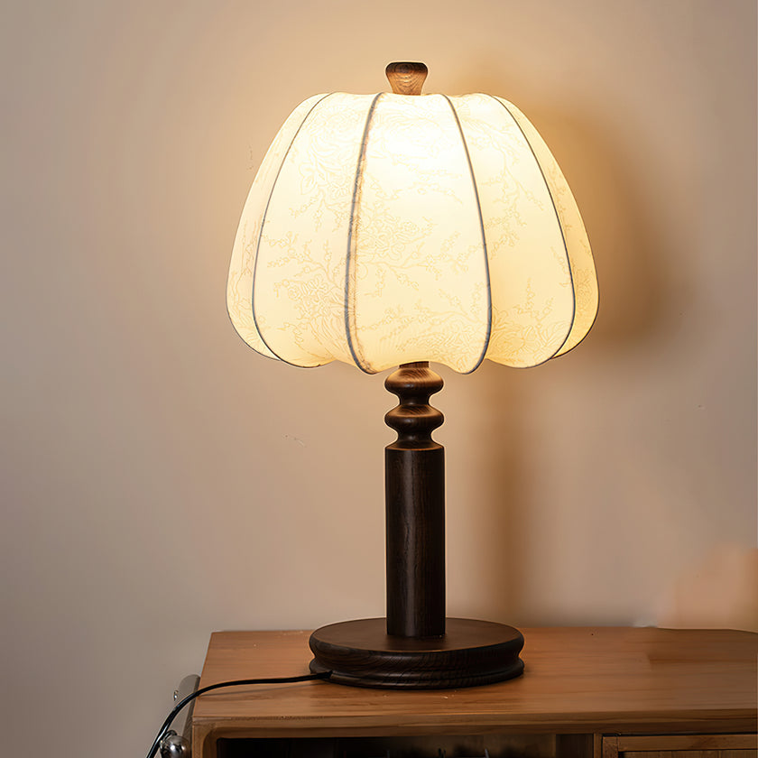 Bari Fabric Table Lamp