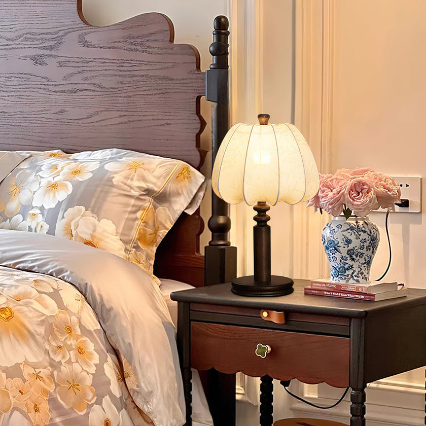 Bari Fabric Table Lamp