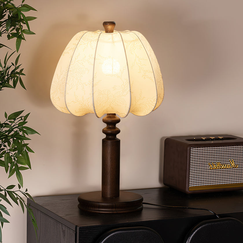 Bari Fabric Table Lamp