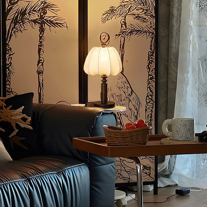 Bari Fabric Table Lamp