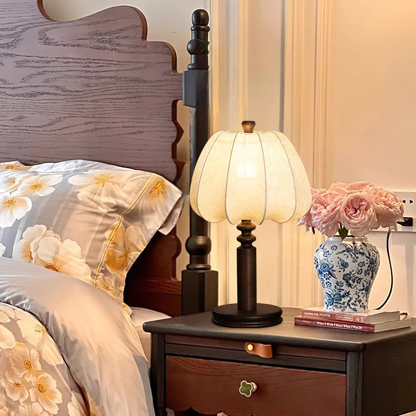 Bari Fabric Table Lamp