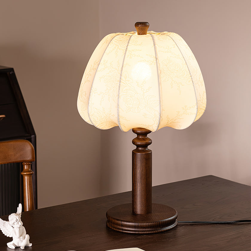 Bari Fabric Table Lamp