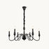 Baxton Candelabra Chandelier