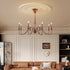 Baxton Candelabra Chandelier