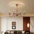 Baxton Candelabra Chandelier