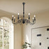 Baxton Candelabra Chandelier