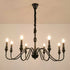 Baxton Candelabra Chandelier