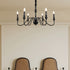 Baxton Candelabra Chandelier