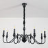 Baxton Candelabra Chandelier