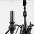 Baxton Candelabra Chandelier