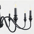 Baxton Candelabra Chandelier