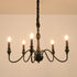 Baxton Candelabra Chandelier