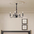 Baxton Candelabra Chandelier