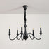 Baxton Candelabra Chandelier