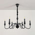 Baxton Candelabra Chandelier
