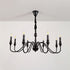 Baxton Candelabra Chandelier