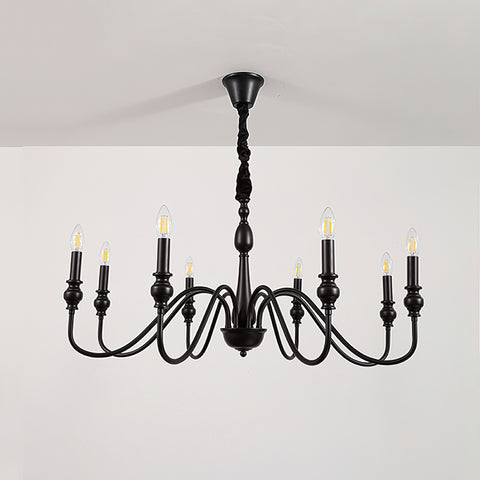 Baxton Candelabra Chandelier – detail 24