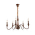 Baxton Candelabra Chandelier