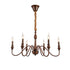 Baxton Candelabra Chandelier