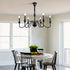 Baxton Candelabra Chandelier