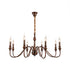 Baxton Candelabra Chandelier