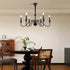 Baxton Candelabra Chandelier