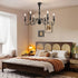Baxton Candelabra Chandelier