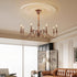 Baxton Candelabra Chandelier