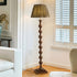 Beaded Column Floor Lamp