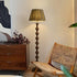Beaded Column Floor Lamp