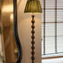 Beaded Column Floor Lamp