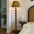 Beaded Column Floor Lamp