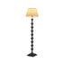 Beaded Column Floor Lamp