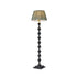 Beaded Column Floor Lamp