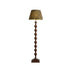 Beaded Column Floor Lamp