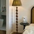 Beaded Column Floor Lamp