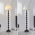 Beaded Column Floor Lamp