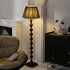 Beaded Column Floor Lamp
