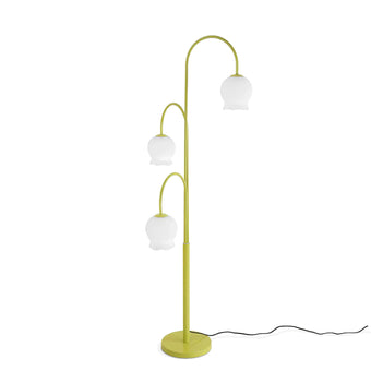 Bell Orchid Floor Lamp